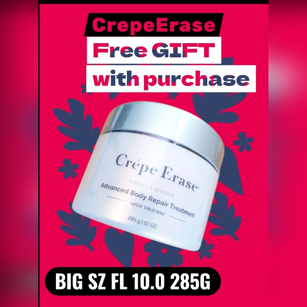 Crepe Erase Body Repair Treatment ( VANILLA GINGER)/MEGA Sz 10Floz 285g